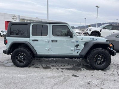 2024 Jeep Wrangler 4xe Willys 4x4