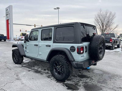 2024 Jeep Wrangler 4xe Willys 4x4