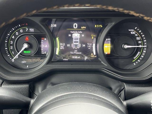 2024 Jeep Wrangler 4xe Willys 4x4