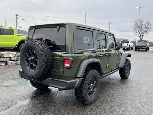 2024 Jeep Wrangler 4xe Willys 4x4