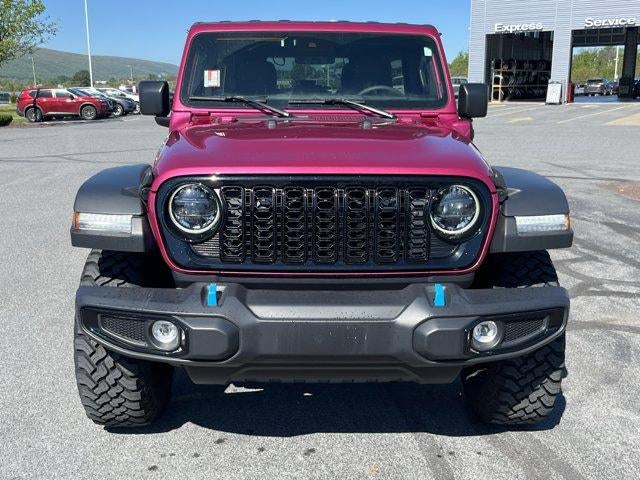 2024 Jeep Wrangler 4xe Willys 4x4