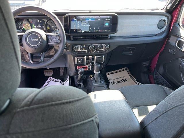 2024 Jeep Wrangler 4xe Willys 4x4