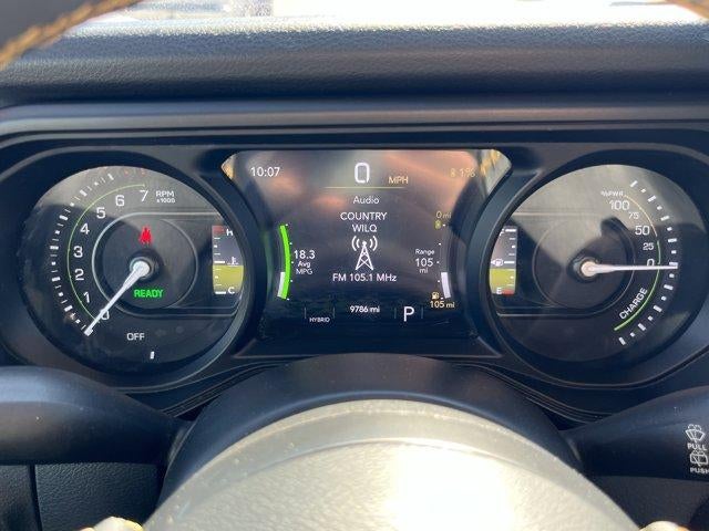 2024 Jeep Wrangler 4xe Willys 4x4
