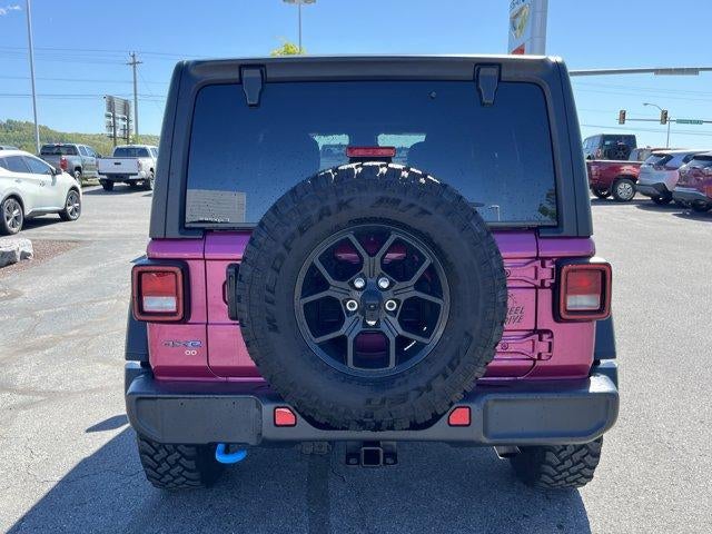 2024 Jeep Wrangler 4xe Willys 4x4