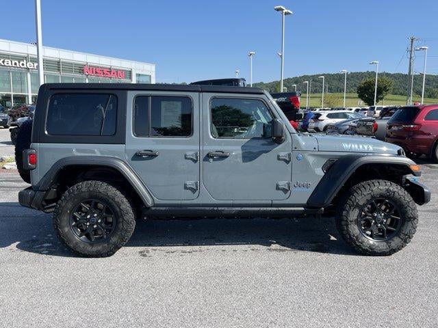 2024 Jeep Wrangler 4xe Willys 4x4