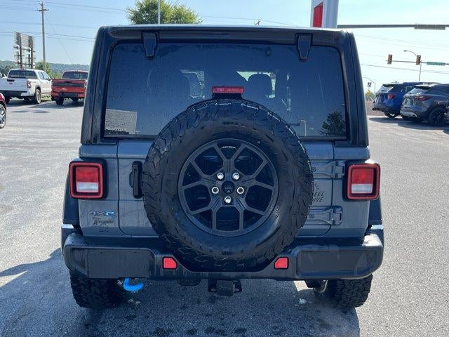 2024 Jeep Wrangler 4xe Willys 4x4
