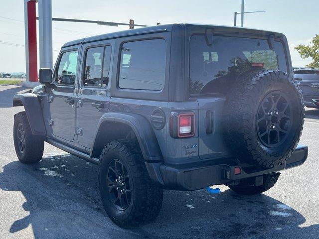 2024 Jeep Wrangler 4xe Willys 4x4
