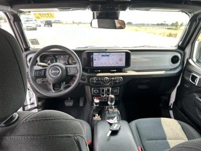 2024 Jeep Wrangler 4xe Willys 4x4