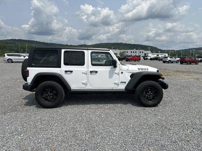 2024 Jeep Wrangler 4xe Willys 4x4