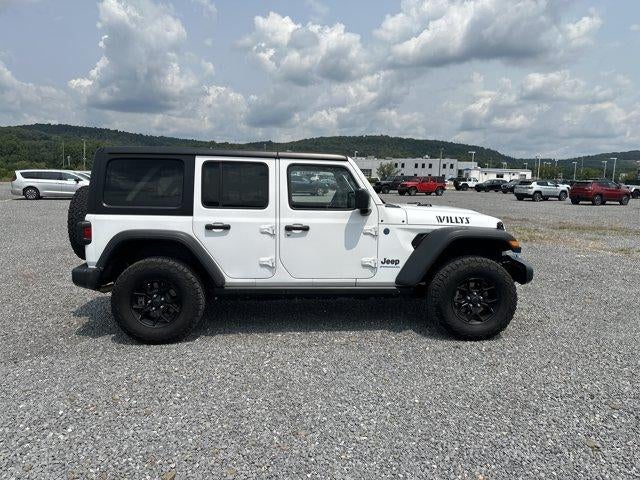 2024 Jeep Wrangler 4xe Willys 4x4