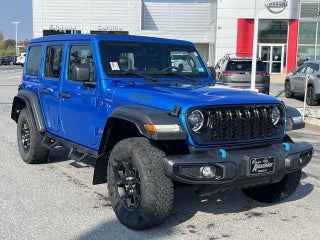 2024 Jeep Wrangler 4xe Willys 4x4