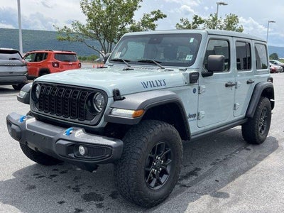 2024 Jeep Wrangler 4xe Willys 4x4