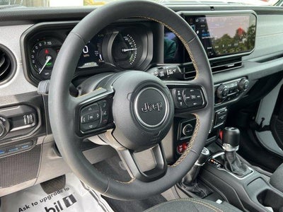 2024 Jeep Wrangler 4xe Willys 4x4