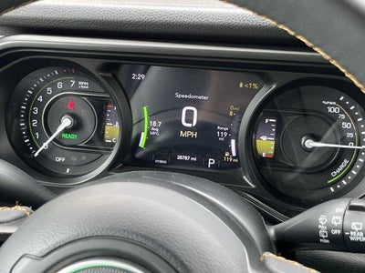 2024 Jeep Wrangler 4xe Willys 4x4