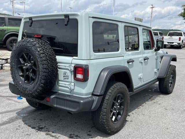 2024 Jeep Wrangler 4xe Willys 4x4