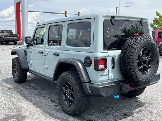 2024 Jeep Wrangler 4xe Willys 4x4