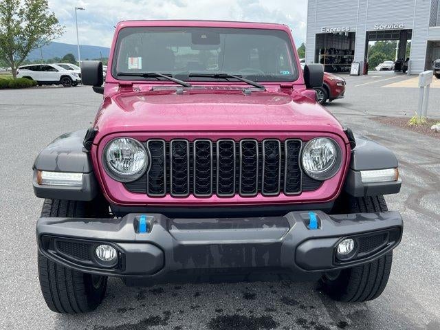 2024 Jeep Wrangler 4xe Sport S 4x4