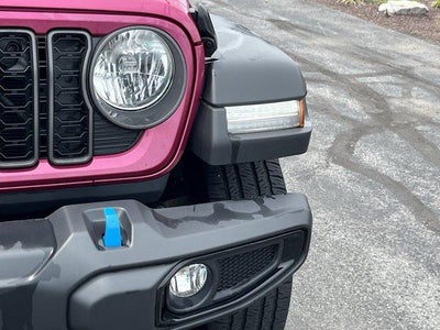 2024 Jeep Wrangler 4xe Sport S 4x4