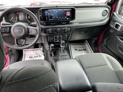 2024 Jeep Wrangler 4xe Sport S 4x4