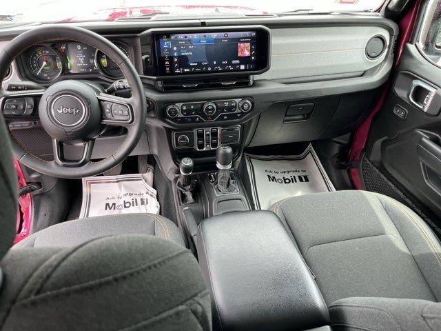 2024 Jeep Wrangler 4xe Sport S 4x4
