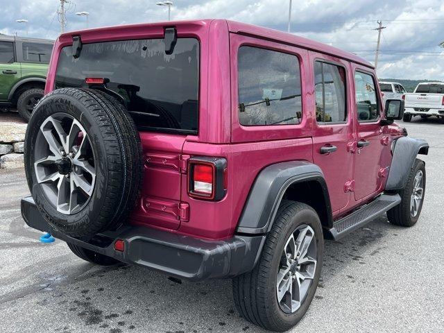2024 Jeep Wrangler 4xe Sport S 4x4