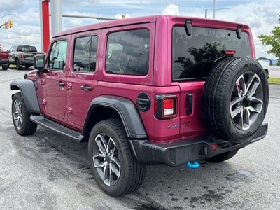 2024 Jeep Wrangler 4xe Sport S 4x4