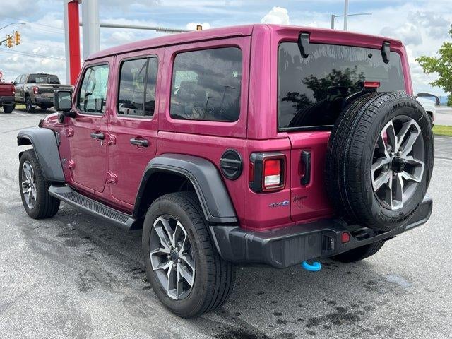 2024 Jeep Wrangler 4xe Sport S 4x4