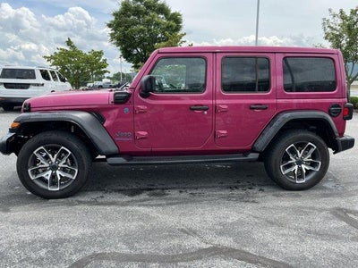2024 Jeep Wrangler 4xe Sport S 4x4