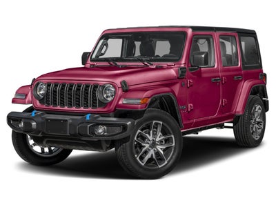 2024 Jeep Wrangler 4xe Rubicon 4x4