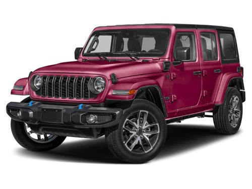 2024 Jeep Wrangler 4xe Rubicon 4x4