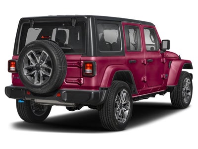 2024 Jeep Wrangler 4xe Rubicon 4x4