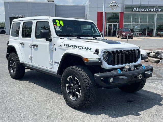 2024 Jeep Wrangler 4xe Rubicon X 4x4