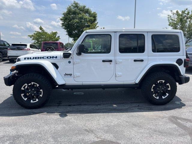 2024 Jeep Wrangler 4xe Rubicon X 4x4
