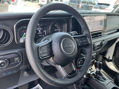 2024 Jeep Wrangler 4xe Rubicon X 4x4