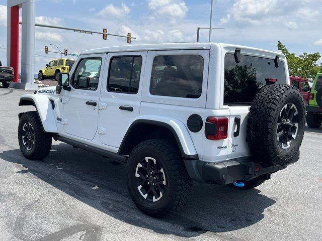 2024 Jeep Wrangler 4xe Rubicon X 4x4