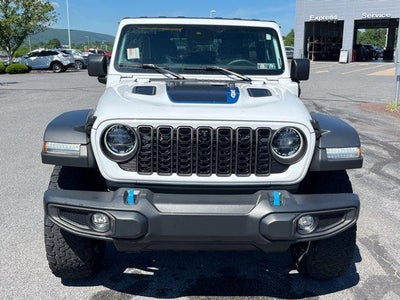 2024 Jeep Wrangler 4xe Rubicon 4x4