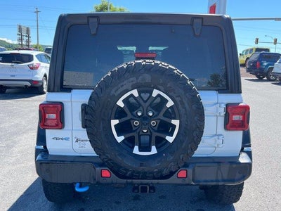 2024 Jeep Wrangler 4xe Rubicon 4x4