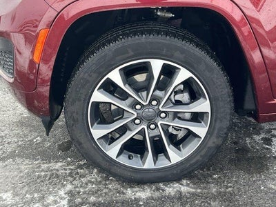 2022 Jeep Grand Cherokee 4xe Overland 4x4