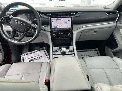 2022 Jeep Grand Cherokee 4xe Overland 4x4