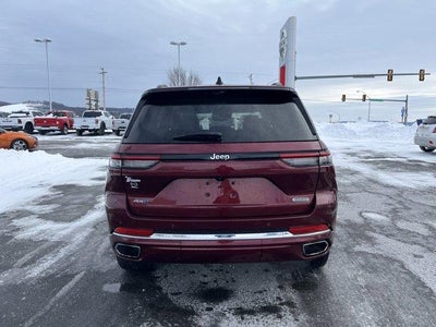 2022 Jeep Grand Cherokee 4xe Overland 4x4