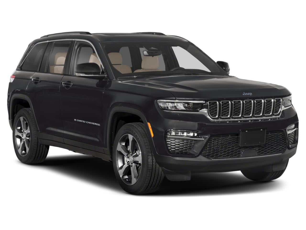 2022 Jeep Grand Cherokee 4xe Overland 4x4