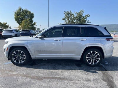 2024 Jeep Grand Cherokee 4xe Overland 4x4