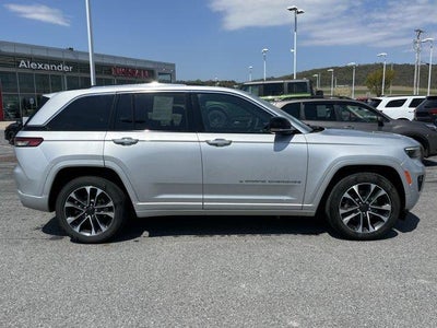 2023 Jeep Grand Cherokee 4xe Overland 4x4