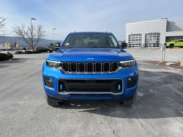 2022 Jeep Grand Cherokee 4xe Overland 4x4
