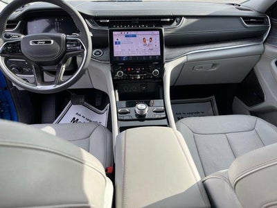 2022 Jeep Grand Cherokee 4xe Overland 4x4