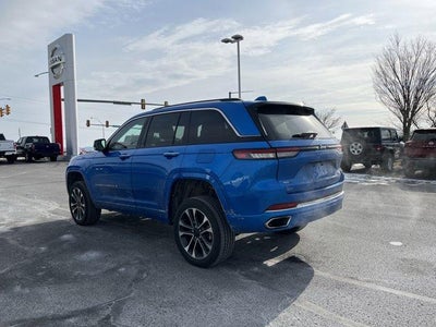 2022 Jeep Grand Cherokee 4xe Overland 4x4