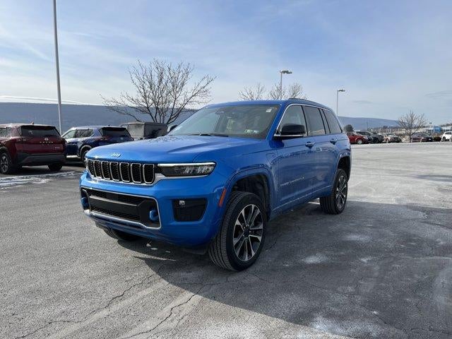 2022 Jeep Grand Cherokee 4xe Overland 4x4