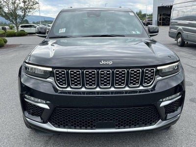 2023 Jeep Grand Cherokee 4xe Summit 4x4