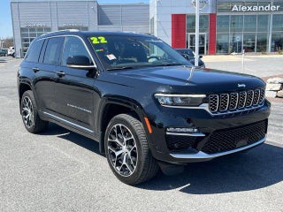 2022 Jeep Grand Cherokee 4xe Summit Reserve 4x4