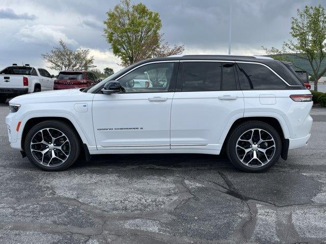 2022 Jeep Grand Cherokee 4xe Summit Reserve 4x4